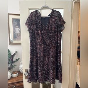 Anthropologie Mini Dress Size 2X